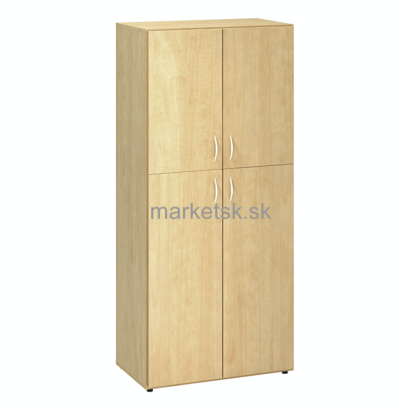 Kancelárska skriňa M507 - 80 x 178 x 47 cm